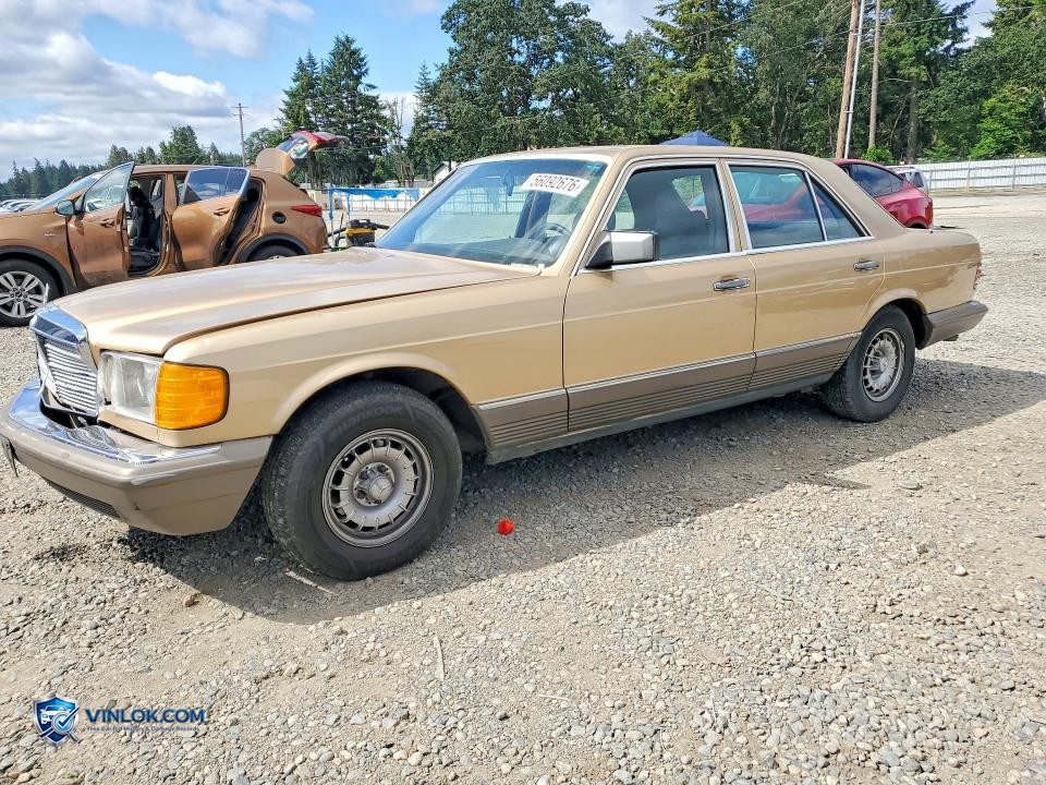 1985 MERCEDES-BENZ 300 SD – Lot 56092676 auction photo