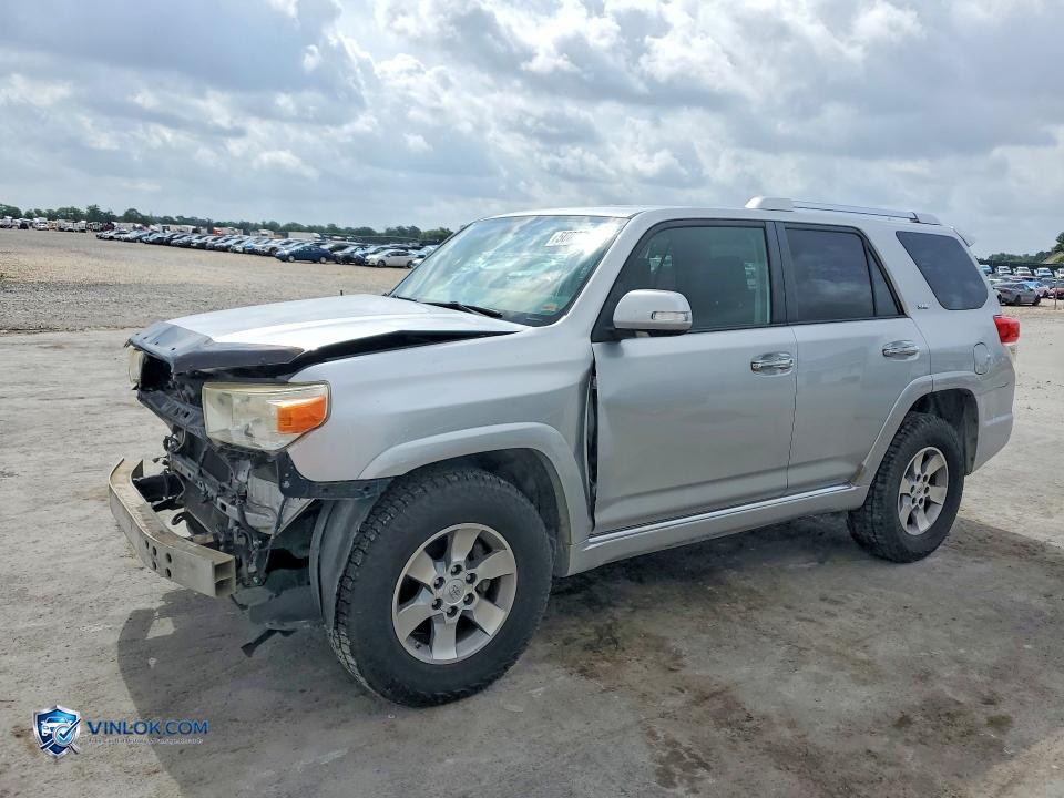 2010 TOYOTA 4RUNNER SR5 – Lot 56093006 auction photo