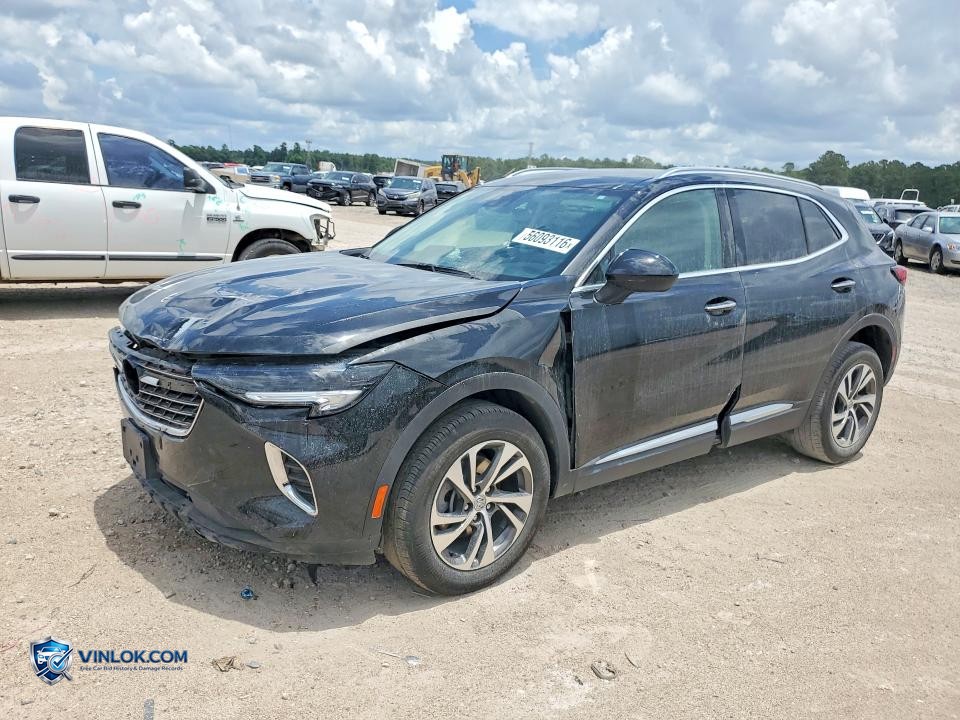2023 BUICK ENVISION ESSENCE – Lot 56093116 auction photo