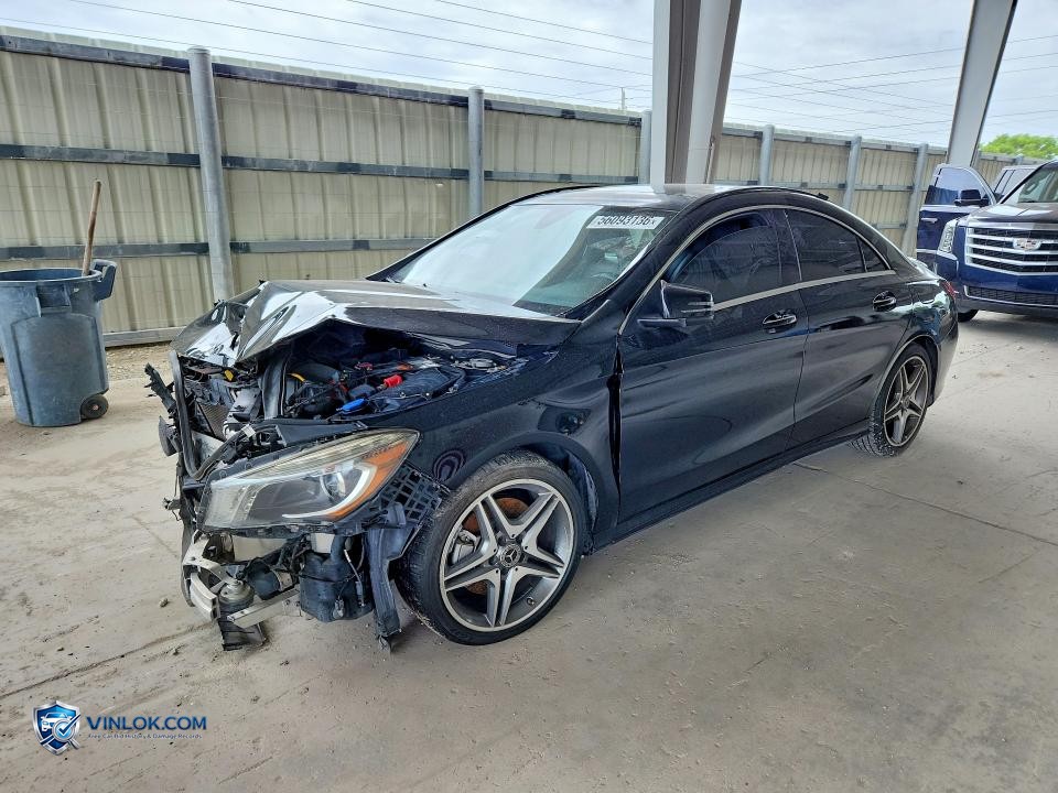 2015 MERCEDES-BENZ CLA 250 – Lot 56093136 auction photo