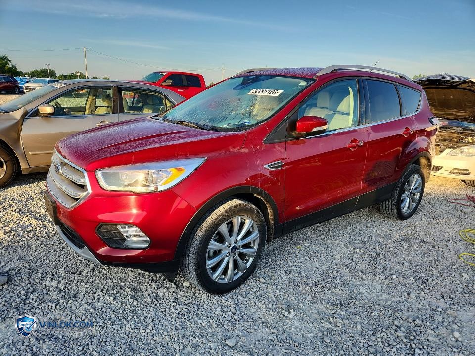 2017 FORD ESCAPE TITANIUM – Lot 56093166 auction photo
