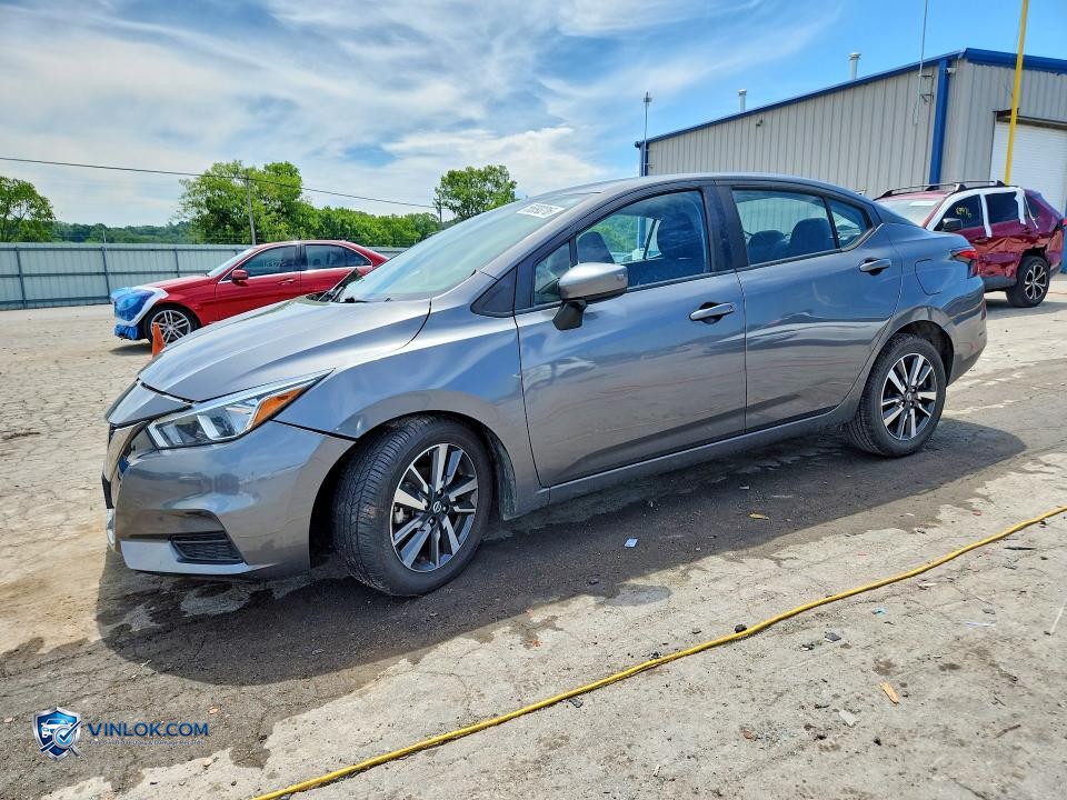 2022 NISSAN VERSA SV – Lot 56093216 auction photo