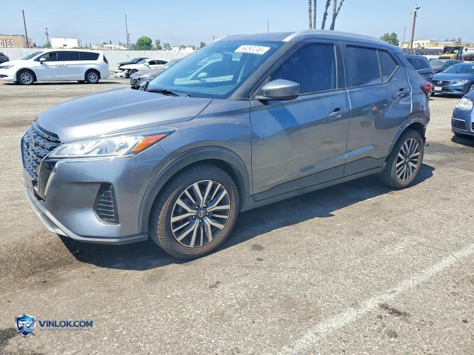 2021 NISSAN KICKS SV – Lot 56093246 auction photo