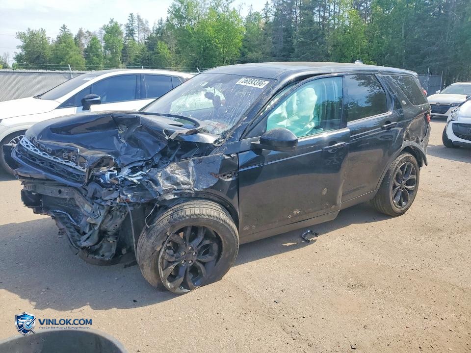 2018 LAND ROVER DISCOVERY SPORT HSE – Lot 56093396 auction photo