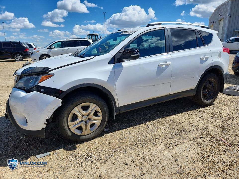 2015 TOYOTA RAV4 LE – Lot 56093526 auction photo