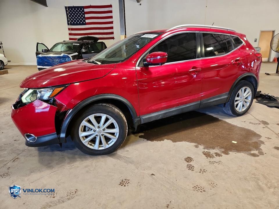 2017 NISSAN ROGUE SPORT SV – Lot 56093676 auction photo