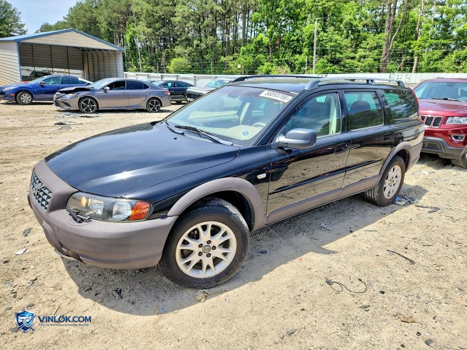 2004 VOLVO XC70 – Lot 56093766 auction photo