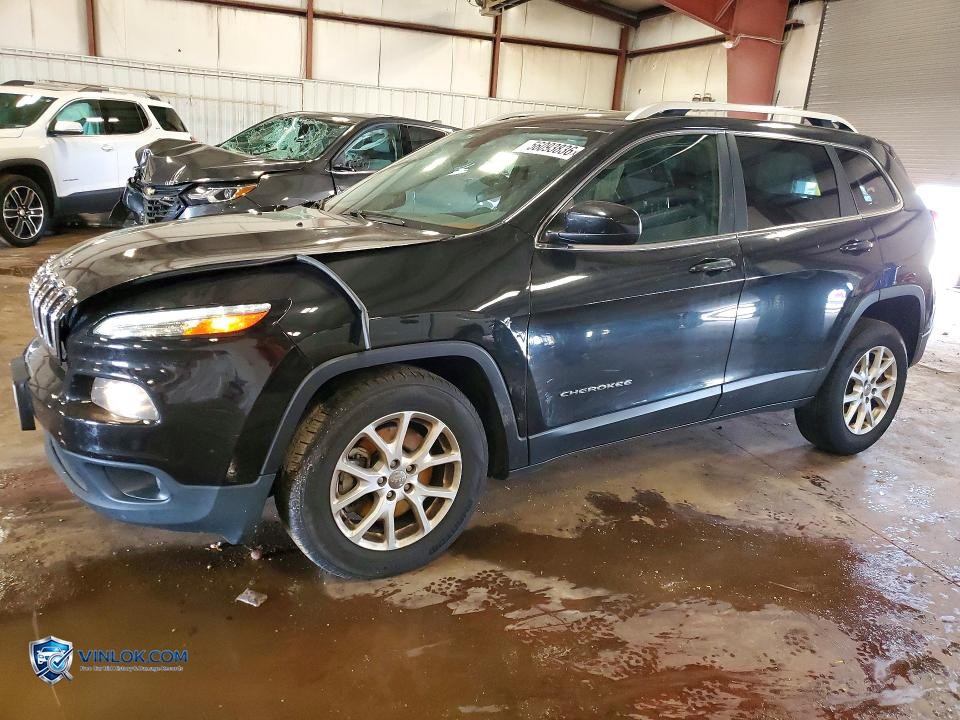 2016 JEEP CHEROKEE LATITUDE – Lot 56093836 auction photo