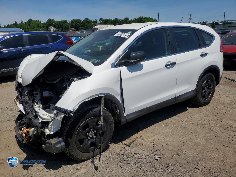 2012 HONDA CR-V LX – Lot 56094126 auction photo