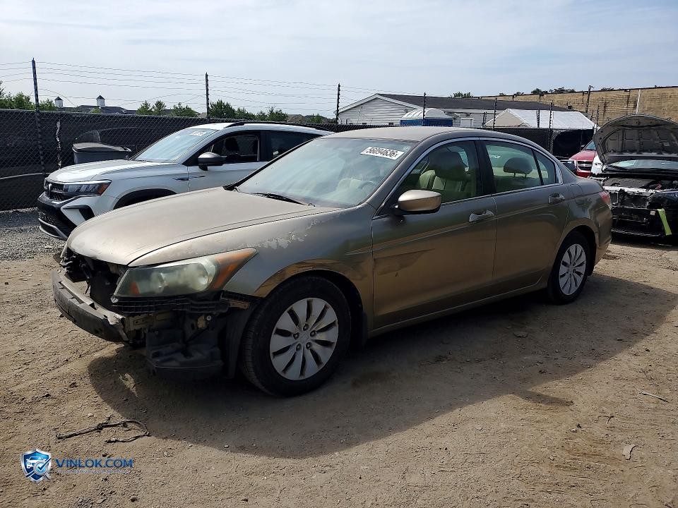 2009 HONDA ACCORD LX – Lot 56094636 auction photo