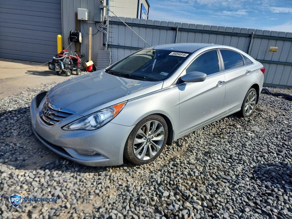 2011 HYUNDAI SONATA – Lot 56094916 auction photo