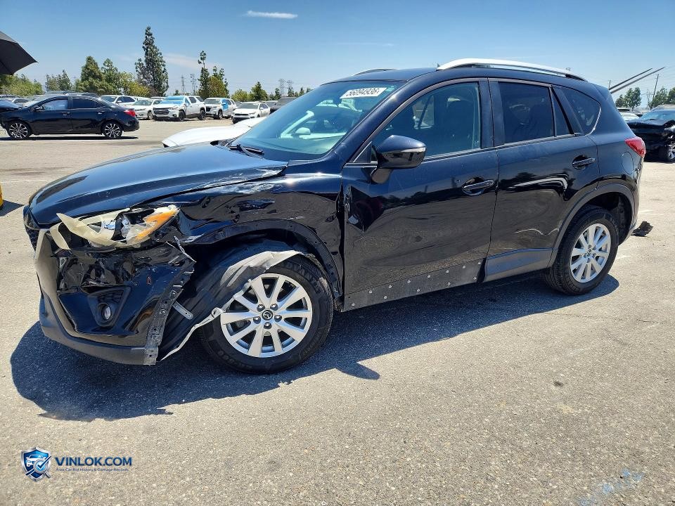 2015 MAZDA CX-5 TOURING – Lot 56094936 auction photo