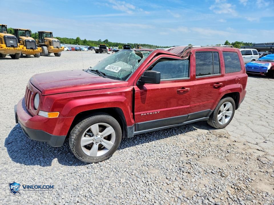 2013 JEEP PATRIOT LIMITED – Lot 56094976 auction photo