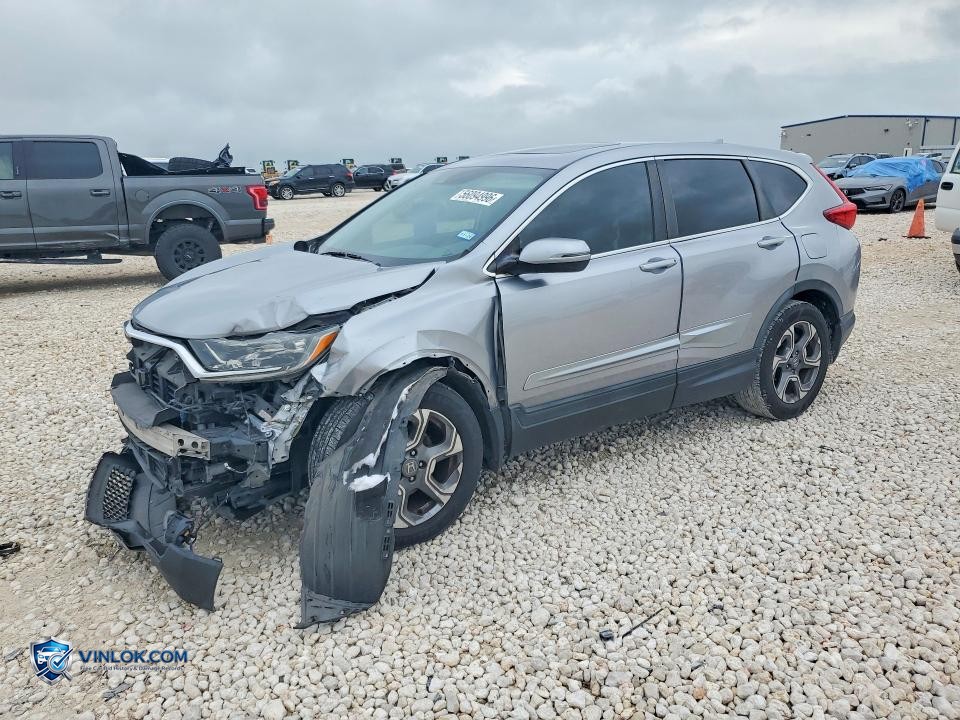 2018 HONDA CR-V EX – Lot 56094996 auction photo