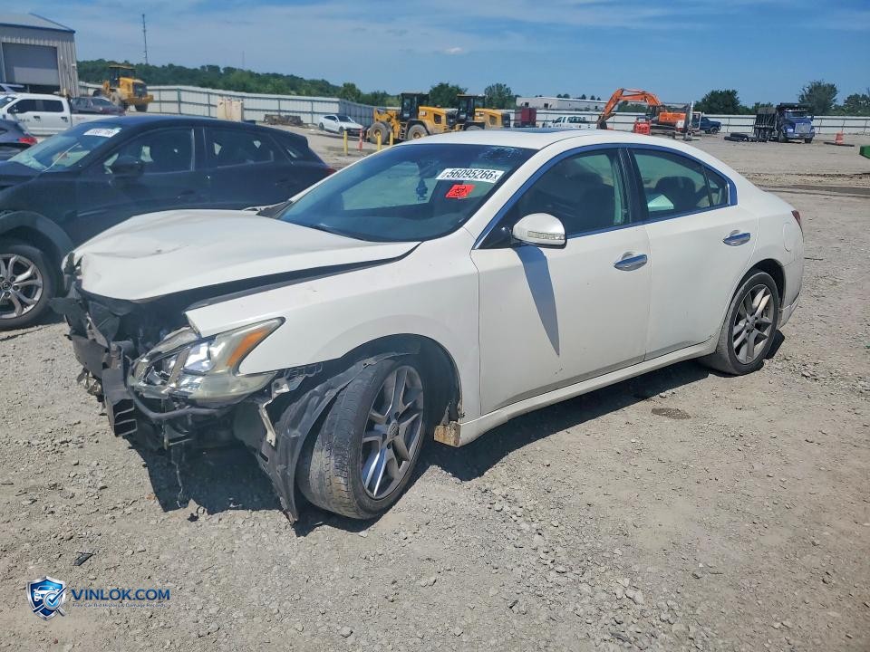 2011 NISSAN MAXIMA 3.5 S – Lot 56095266 auction photo