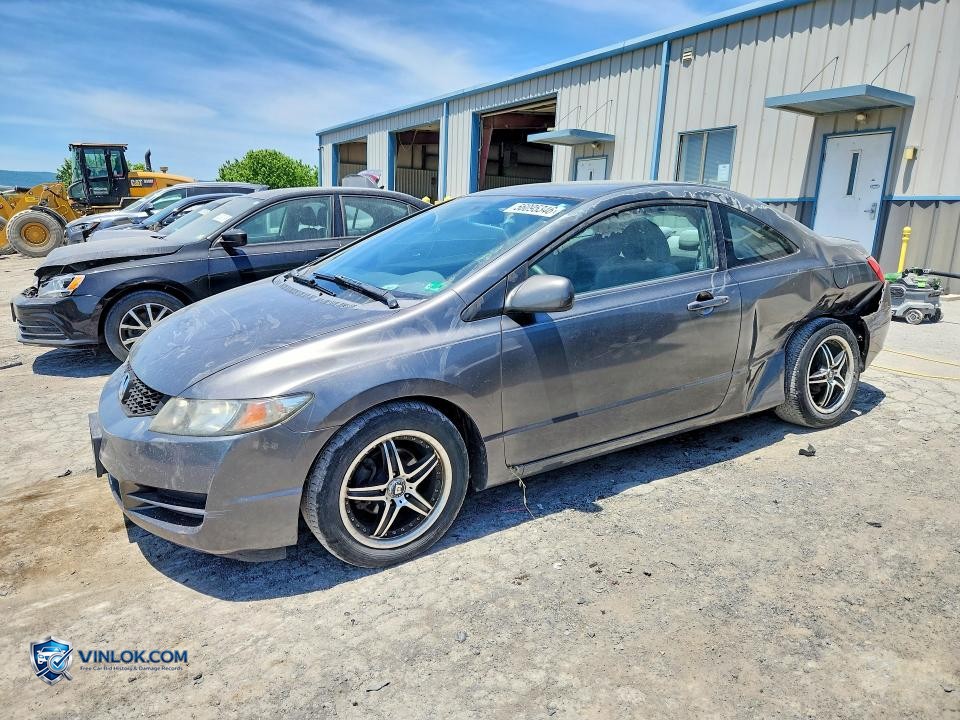 2010 HONDA CIVIC LX – Lot 56095346 auction photo
