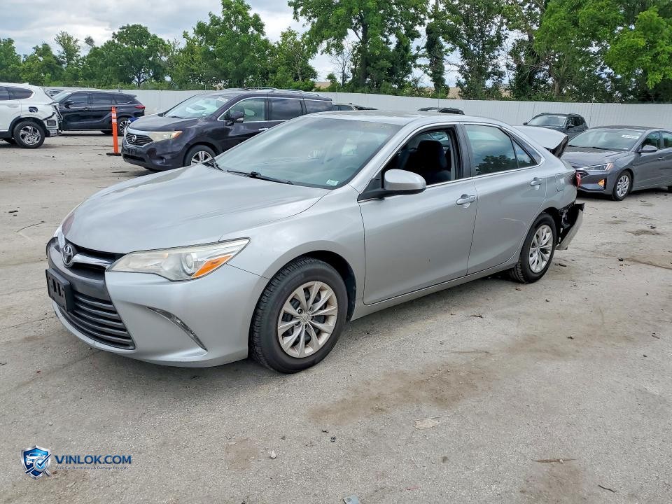 2017 TOYOTA CAMRY LE – Lot 56095396 auction photo