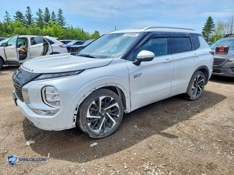 2024 MITSUBISHI OUTLANDER SEL – Lot 56095666 auction photo