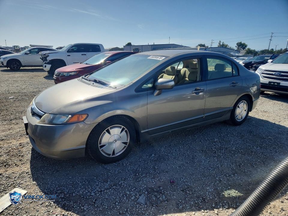 2006 HONDA CIVIC HYBRID – Lot 56095676 auction photo
