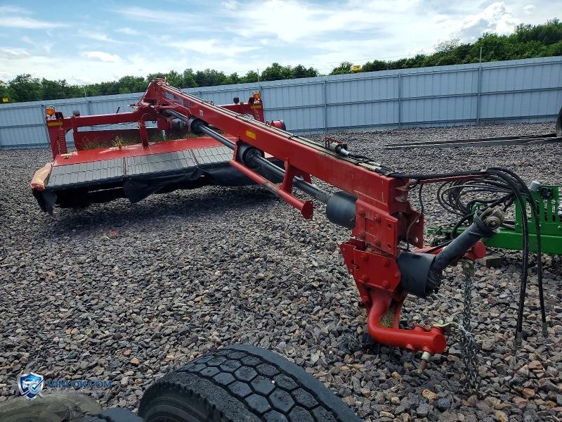 2017 CASE IH DC133R WINDROWER – Lot 56095956 auction photo