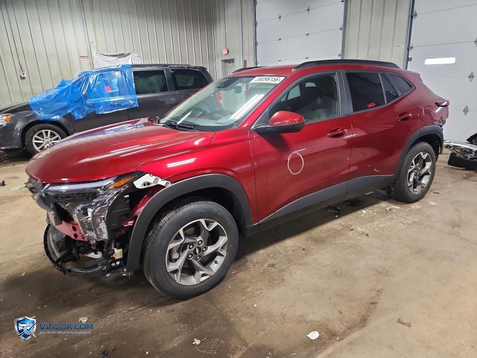 2024 CHEVROLET TRAX 1LT – Lot 56096156 auction photo