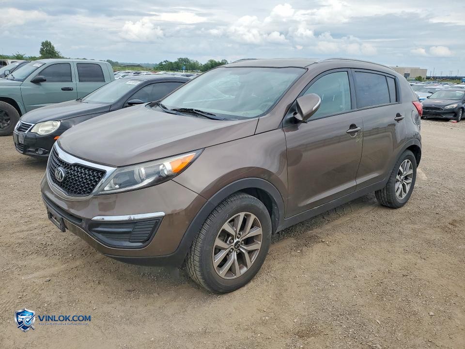 2014 KIA SPORTAGE LX – Lot 56096226 auction photo