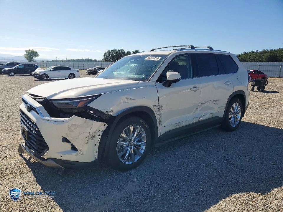 2024 TOYOTA GRAND HIGHLANDER PLATINUM – Lot 56096436 auction photo