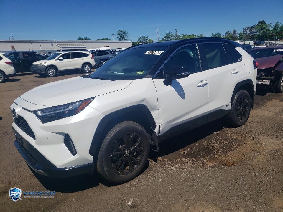 2024 TOYOTA RAV4 XSE – Lot 56096476 auction photo