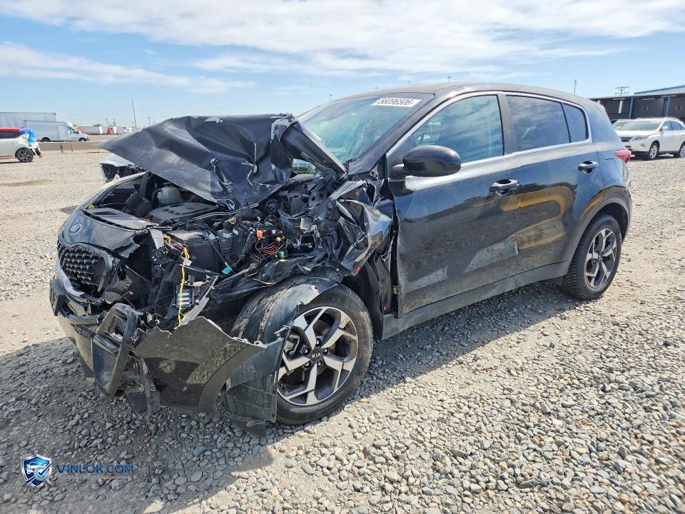 2020 KIA SPORTAGE LX – Lot 56096506 auction photo