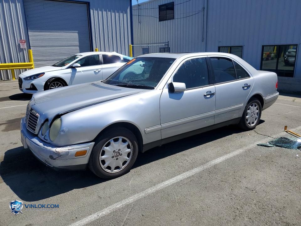 1997 MERCEDES-BENZ E 320 – Lot 56096516 auction photo