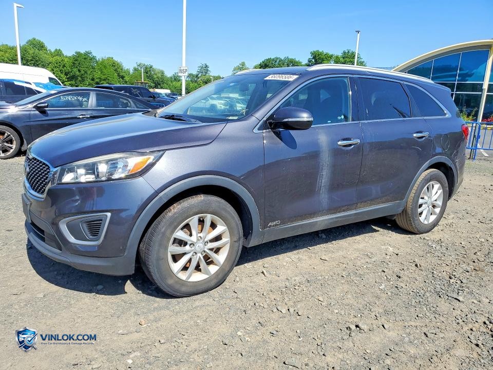 2018 KIA SORENTO LX – Lot 56096586 auction photo