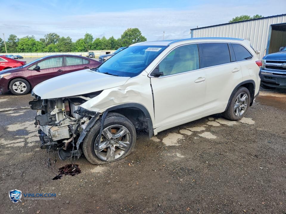 2018 TOYOTA HIGHLANDER LIMITED PLATINUM – Lot 56096886 auction photo