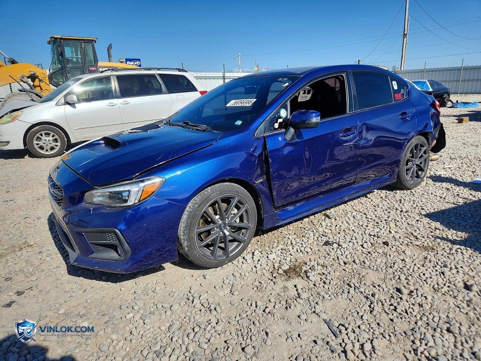 2019 SUBARU WRX LIMITED – Lot 56096986 auction photo