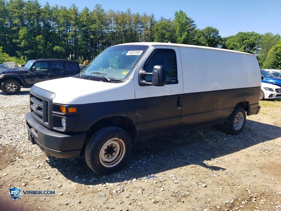 2010 FORD E150 DELIVERY VAN – Lot 56097086 auction photo