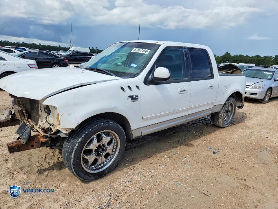 2003 FORD F150 SUPERCREW – Lot 56097156 auction photo