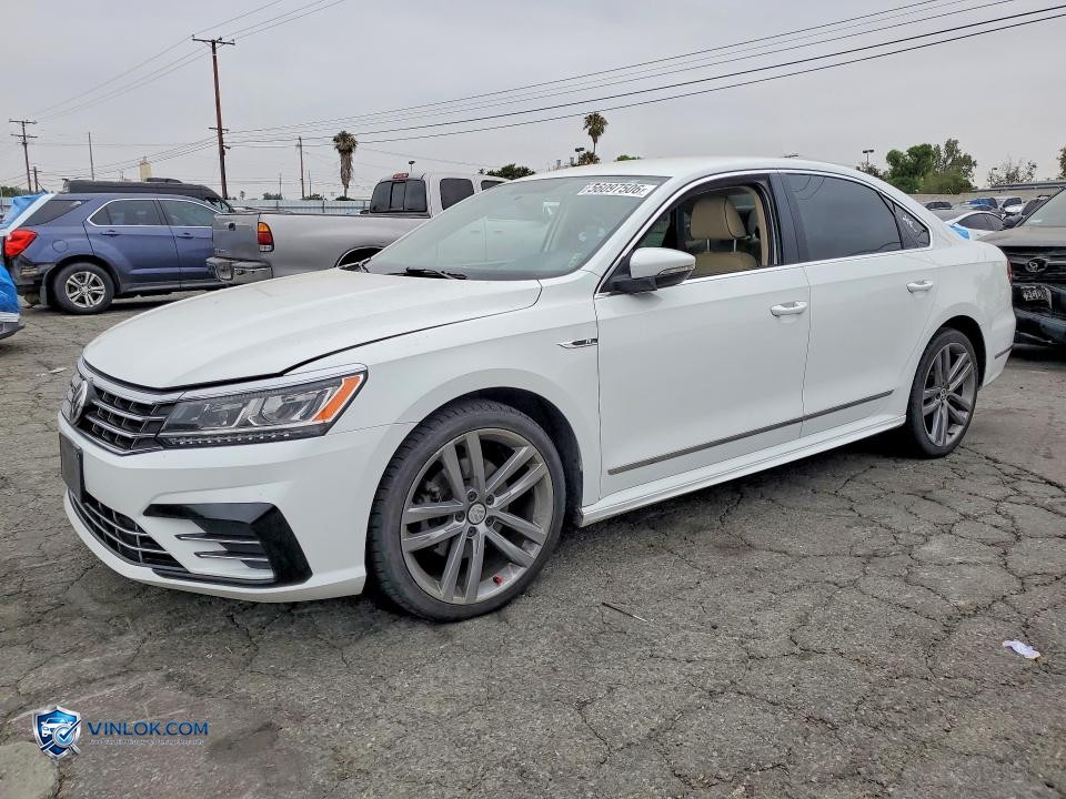 2017 VOLKSWAGEN PASSAT R-LINE – Lot 56097506 auction photo