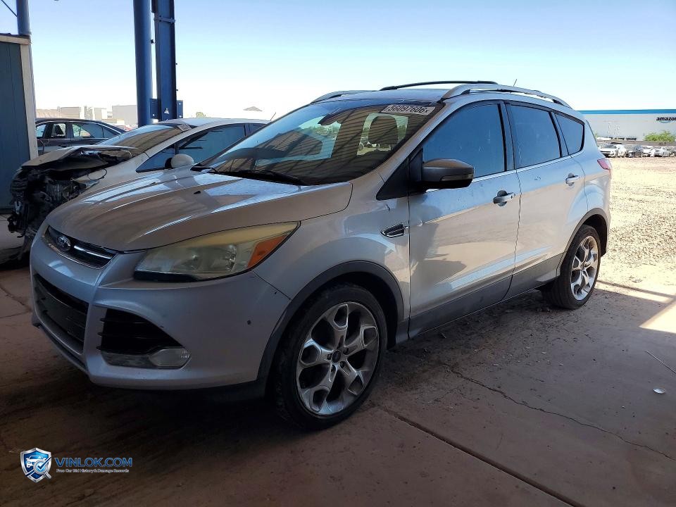 2014 FORD ESCAPE TITANIUM – Lot 56097606 auction photo
