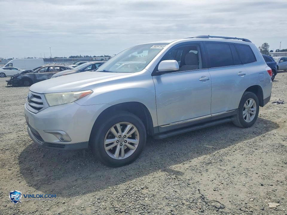2013 TOYOTA HIGHLANDER PLUS – Lot 56097646 auction photo
