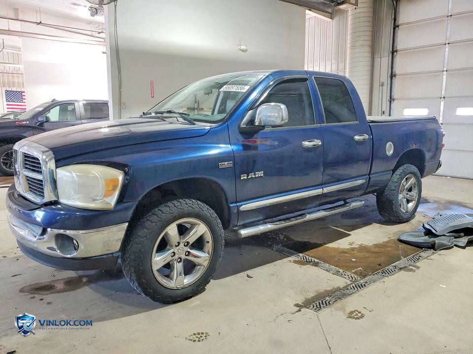 2008 DODGE RAM 1500 ST – Lot 56097656 auction photo