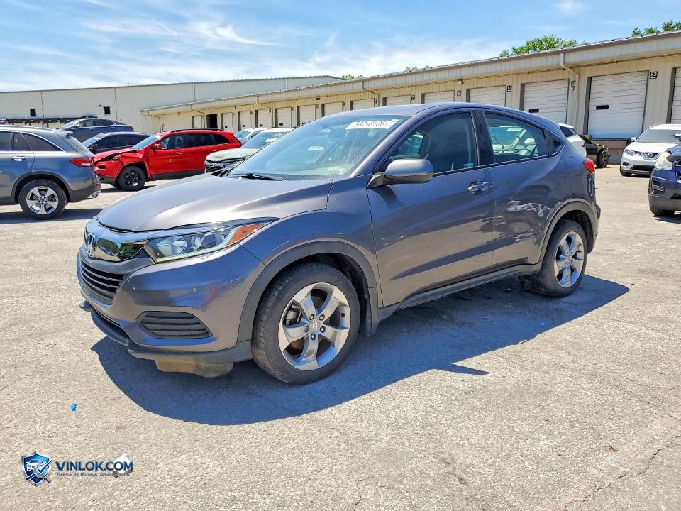 2022 HONDA HR-V LX – Lot 56098106 auction photo