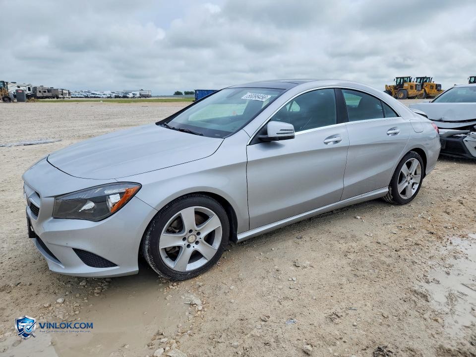 2015 MERCEDES-BENZ CLA 250 – Lot 56098456 auction photo