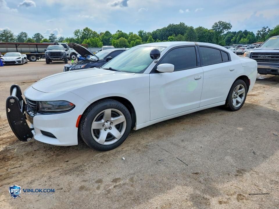 2018 DODGE CHARGER POLICE – Lot 56098826 auction photo