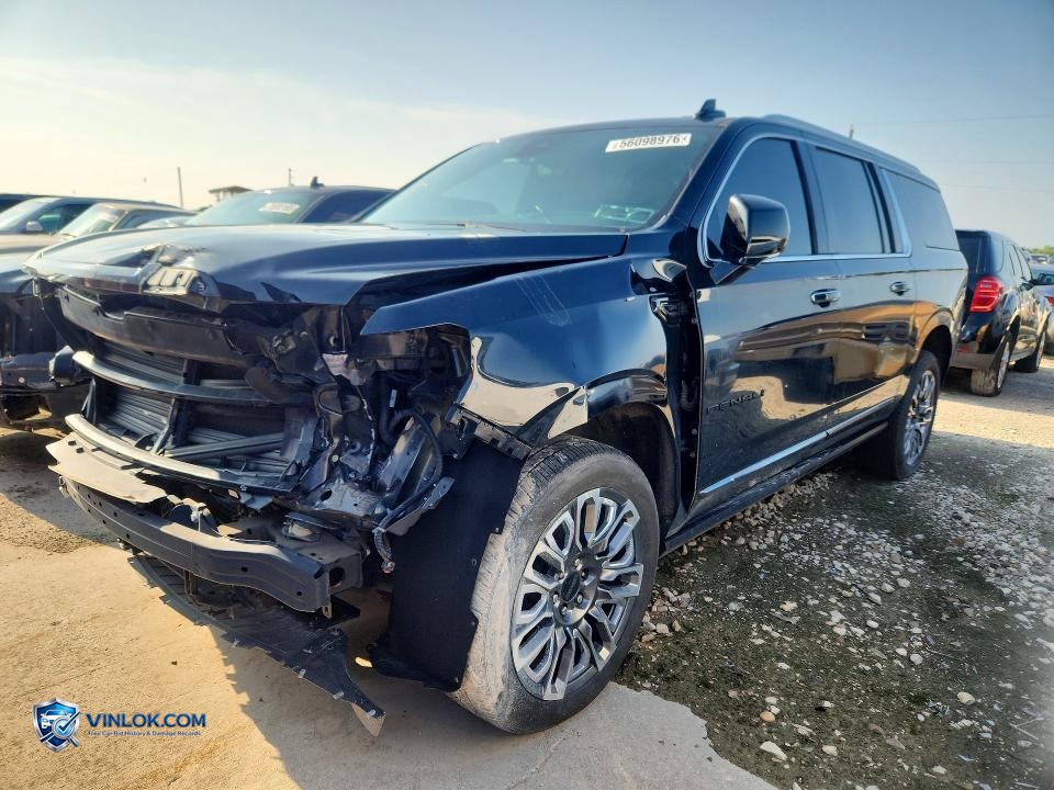 2023 GMC YUKON XL DENALI ULTIMATE – Lot 56098976 auction photo
