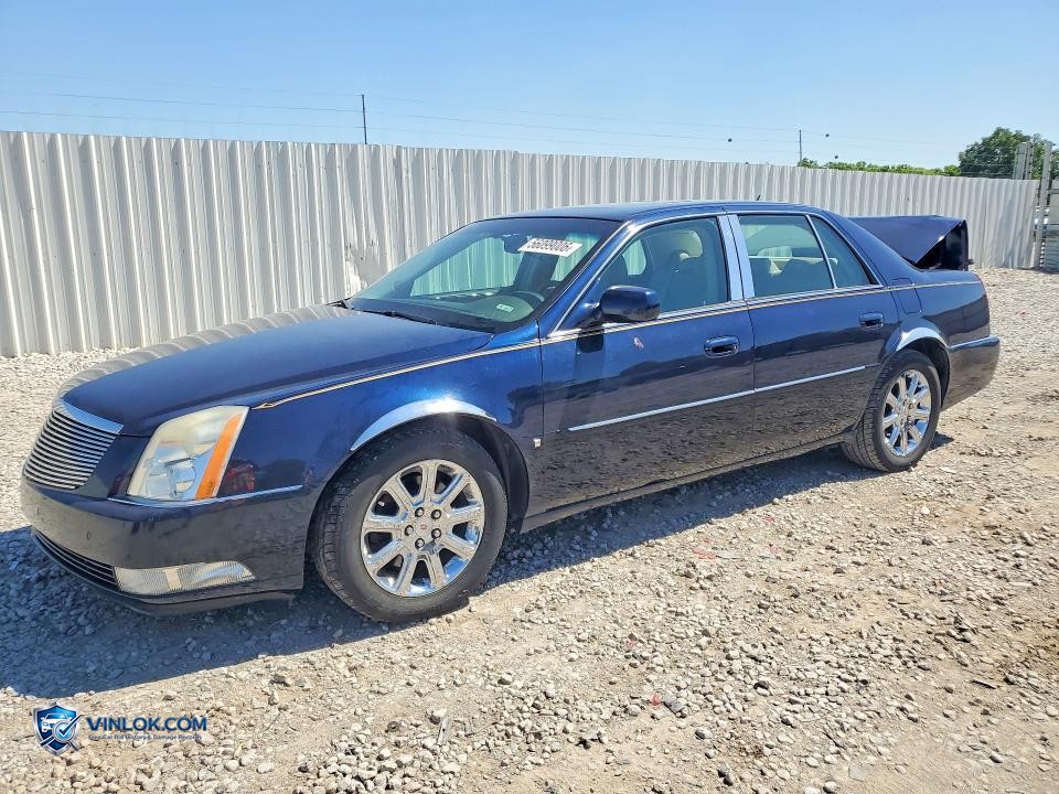 2007 CADILLAC DTS – Lot 56099006 auction photo