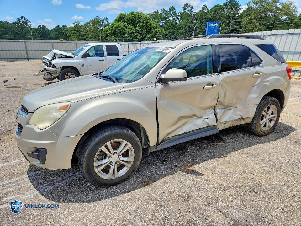 2014 CHEVROLET EQUINOX LT – Lot 56099206 auction photo