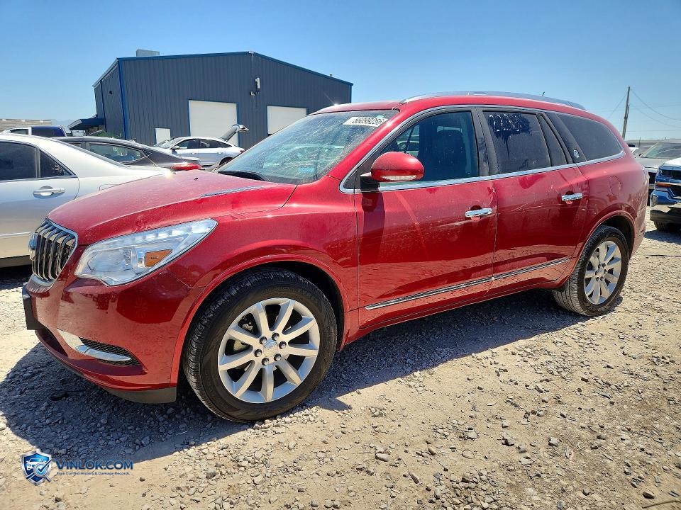 2013 BUICK ENCLAVE – Lot 56099256 auction photo