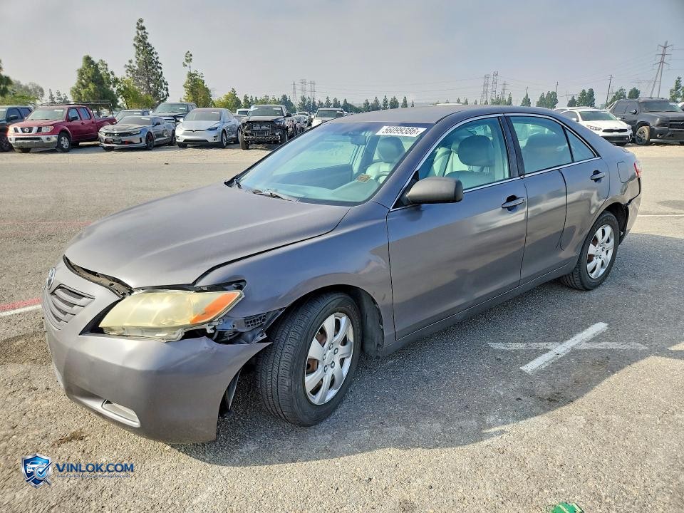 2007 TOYOTA CAMRY LE – Lot 56099386 auction photo