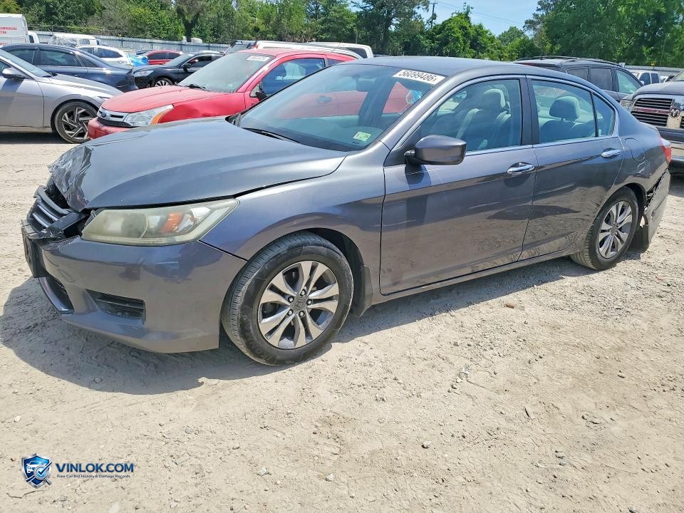2014 HONDA ACCORD LX – Lot 56099486 auction photo