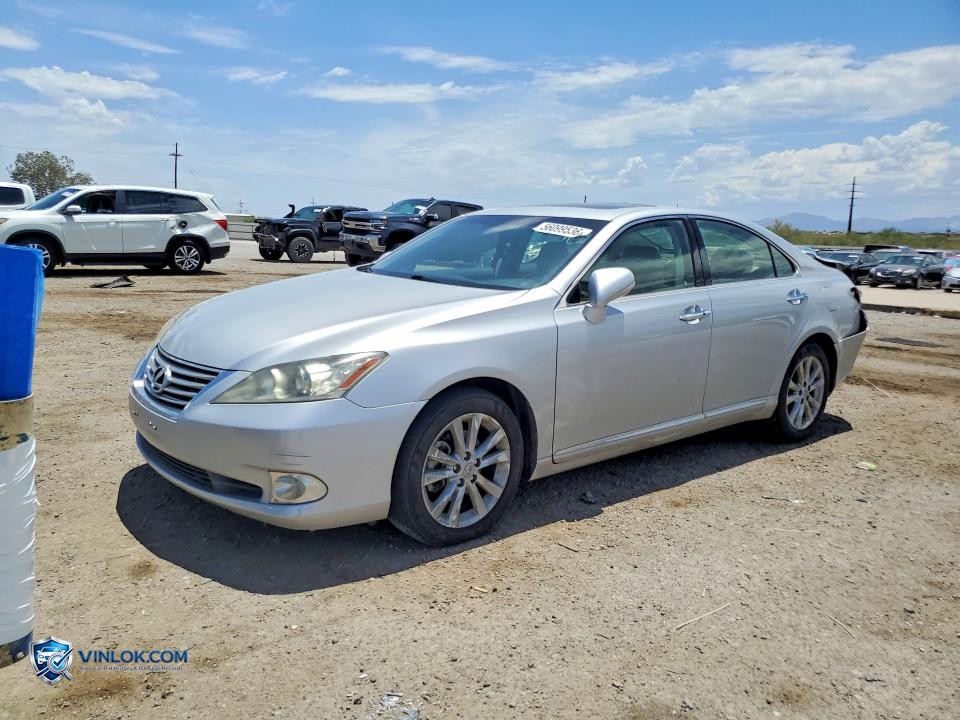 2012 LEXUS ES 350 – Lot 56099536 auction photo