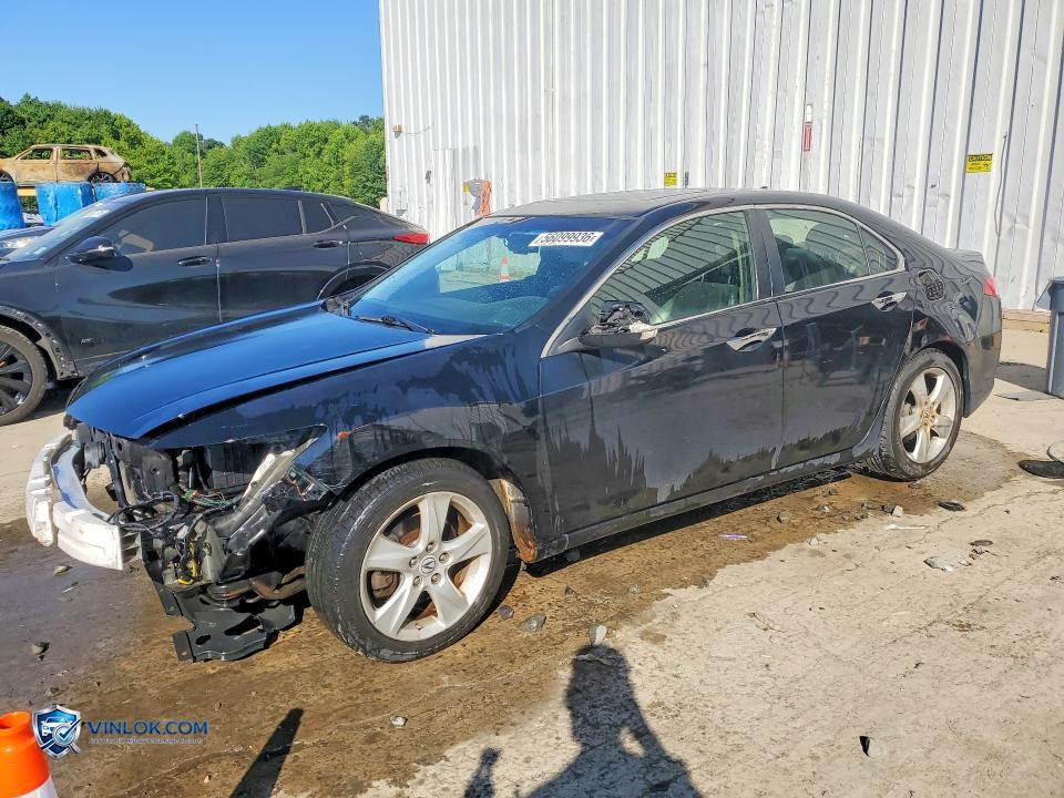 2010 ACURA TSX – Lot 56099936 auction photo